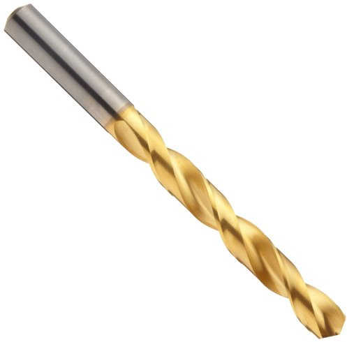 Dormer R5108.8 Multi-Application Jobber Length CDX Solid Carbide Drill, Parellel Shank, Cutting Diameter 8.8 mm, Total Length 125 mm