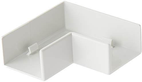 MK Electric Mini Trunking 90 Degree Flat Angle Joint
