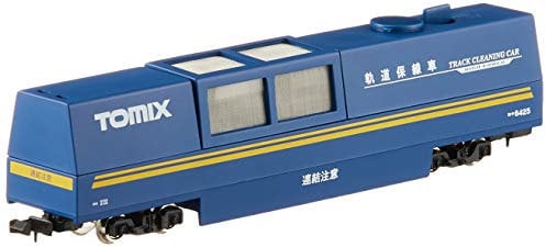 TOMY Tomytec 064251 - Schienenreinigungswagen, Fahrzeuge, blau