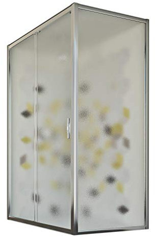 Cabine douche 90x120 CM H198 mod. Young Duo 1 Porte Opaque