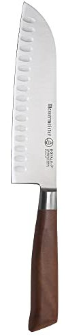 Royale Elité Kullenschliff Santokumesser, 17,8 cm