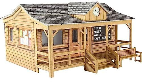 Metcalfe Models Po410 00/H0 Scale Wooden Pavilion Card Kit Age 14+