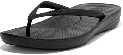 FitFlop Damen iQushion Ergonomische Zehentrenner – Leicht & Bequem mit natürlicher Fußgewölbeunterstützung