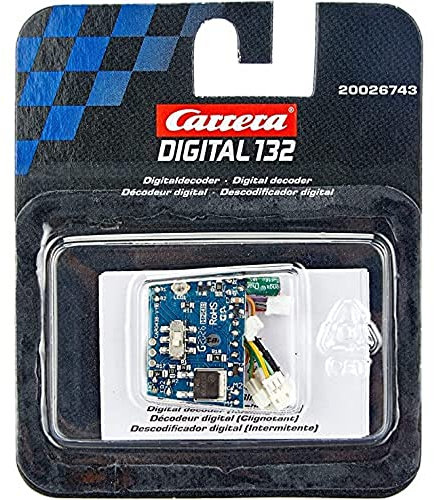 Carrera Evolution - 20026743 - Carrera 26743 - Digital Decoder mit Blinklichtfunktion, 12 x 10 x 1 cm