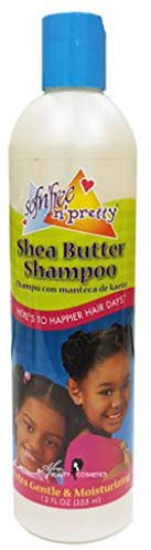 Sof n'freie n' Pretty Sheabutter Shampoo 12 fl oz