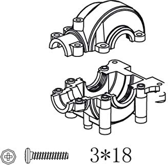 Jamara jamara505075 Gear Box Set für Spannung/Major Buggy