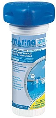 Marina K501900M1 Traitement Complet en diffuseur Flottant Grand modèle pour bassins de 10 à 60 m3