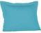 fleuresse Colours Kissenbezug, Satin, Petrol, 24.4 x 16.4 x 0.8 cm