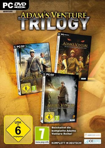 Adams Venture Trilogy