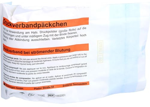 DRUCKVERBANDPÄCKCHEN 1 St