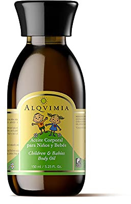 Alqvimia | Körper Öl für Kinder und Babys | Baby Oil, Ideale Pflege und Schutz für Empfindliche Kinderhaut | 150 ml