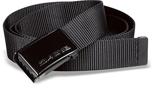 Dakine Rail Belt Einheitsgröße Gürtel, black