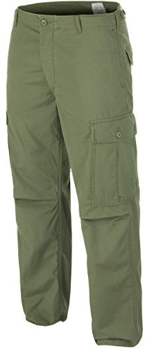 Mil-Tec Homme Us M64 Vietnam Va Pantalons, Noir, Taille unique EU