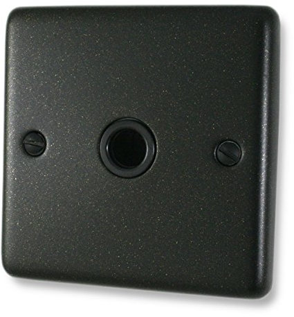 G&H Brassware CG79B Graphite Flex Outlet - Black