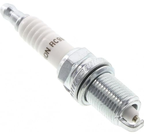 CHAMPION OE089/T10 Double Copper Spark Plug, Set of 10