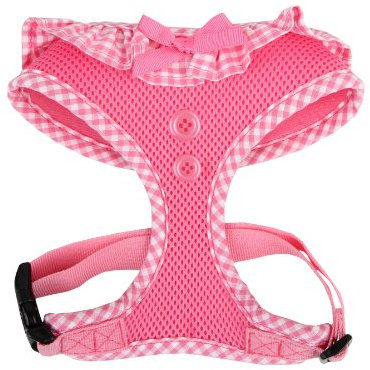 Puppia Vivien Harness, M, Pink