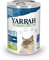 Yarrah Bio Katzenfutter mit Fisch und Spirulina, 400g