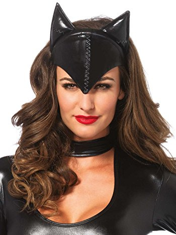 Leg Avenue Women's Feline Femme Fatale Mask Costume Accessory