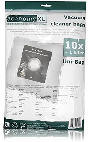 10 Staubsaugerbeutel kompatibel mit Fakir Prestige A 220