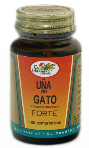 El Granero Cat's Claw Forte 400mg. 100Comp.