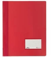 Durable 979268003 Schnellhefter Duralux rot