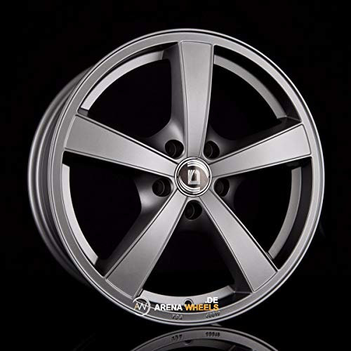 Diewe Alufelgen, Breite 8,5, Durchmesser 19 PCD:114,3, Farbe: Platin