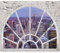 Papier peint murando intissé 350x256 cm Décoration Murale XXL Poster Tableaux Muraux Tapisserie Photo Trompe l'oeil Ville New York Fenetre d-A-0043-a-d