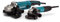 Makita DK0056Z1 Grinder Twinpack-GA9050 230mm + GA4530R 115mm, 720 W, 240 V, Blue, Large