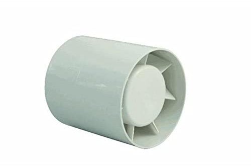 Marley VENTI MC 100E C10 Rohreinbauventilator Badlüfter zur Be- oder Entlüftung Schutzart IPX4 Wechselstrom 230V, 50Hz