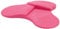 WAGNER Door Wedge/Doorstop 3STOP Color - Ø 108 x 19 mm, Pink Design Wedge Made of high Class Synthetics, to be Pushed Underneath Doors, with 3 Different Wedge Heights - 15698701
