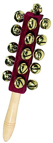 Toys Pure UC015 - Musikinstrument - Schellenstab mit 21 Schellen