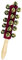 Toys Pure UC015 - Musikinstrument - Schellenstab mit 21 Schellen