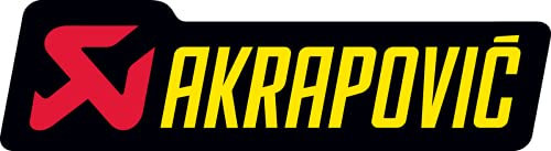 AKRAPOVIC P-HST4PO Aufkleber Akrapovic 70 x 20