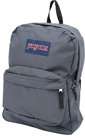 JANSPORT Superbreak Backpacks - Forge Grey