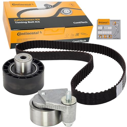 CONTITECH Zahnriemensatz CT1096K1 Zähnezahl 176 28mm Kompatibel mit LAND ROVER Freelander SUV L314, MG ZT-T Kombi, ROVER 75 RJ