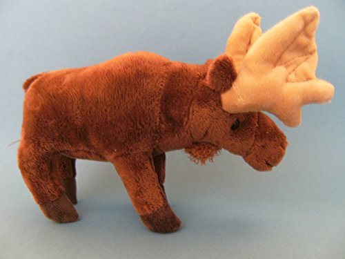 kleiner Elch Moose * ca 13 cm hoch * Plüschelch Plüschtier Kuscheltier