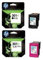 Kit 2 Original HP 301XL Tintenpatronen (Set 1 Schwarz + 1 Farbe), Hohe Kapazität, Sparen CH564EE + CH563EE