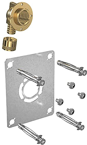 Gripp - Sortie De Cloison Robifix Simple - 1/2 - 16 - À Glissement