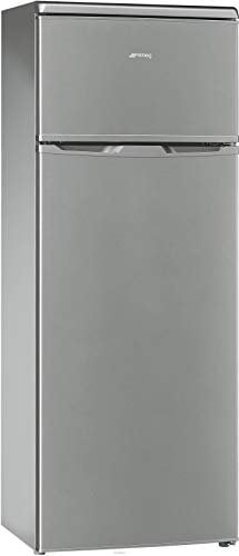 Smeg FD239APS 227L A+ Argent réfrigérateur-congélateur - Réfrigérateurs-congélateurs (227 L, 41 dB, 2 kg/24h, A+, Argent)