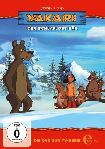 Yakari – „Der schlaflose Bär – Folge 22, Die DVD zur TV-Serie