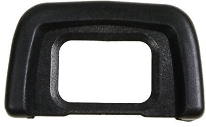 Foto&Tech 1 Piece Replacement Rubber Eyecup Eye Cup replaces Nikon Eyecup DK-24 for Nikon D5000 DSLR Cameras