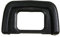 Foto&Tech 1 Piece Replacement Rubber Eyecup Eye Cup replaces Nikon Eyecup DK-24 for Nikon D5000 DSLR Cameras