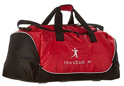 Tasche Jumbo rot Handball