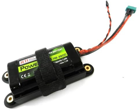 Jeti PI-RB-2600 Fernsteuerungszubehör (Batterie/Akku, Lithium-Ionen (Li-Ion), 2600 mAh, 7,2 V, 18,7