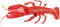 Gresorth 29 cm Groß Fälschung Hummer Lebensecht Modell Künstlich Plastik Tiers Dekoration Zuhause Party Kinder Spielzeug