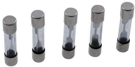 Glassicherung 30mm (7 Amp), 5er Pack