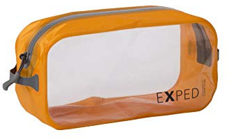 Exped Clear Cube M Orange - Ultralight Versatile Pack Bag, 3 L, Size 3 L - Orange, Orange, Check-in, x