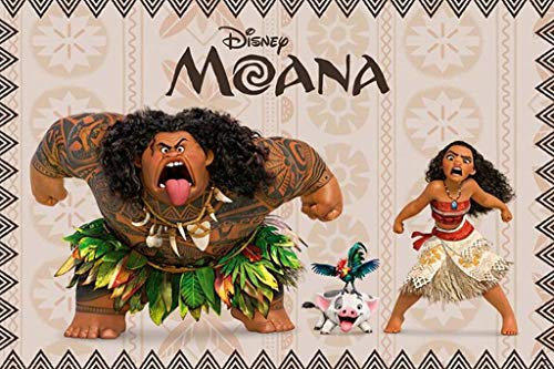 Disney Drucken, Holz, Mehrfarbig, 61 x 91.5cm