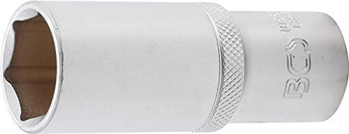 BGS 10562 | Douille pour clé, six pans, longue | 12,5 mm (1/2) | 22 mm
