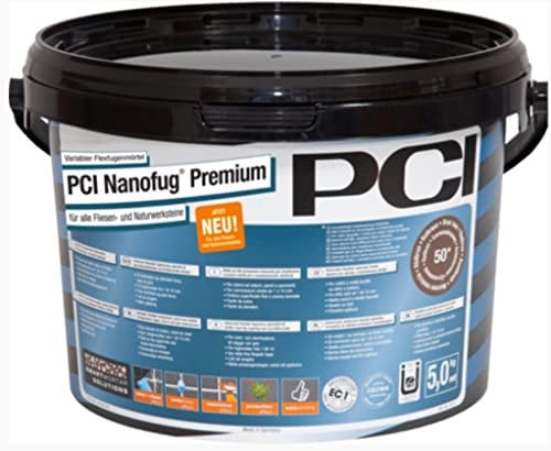 PCI 3017/2 Nanofug Fugenmörtel, sandgrau